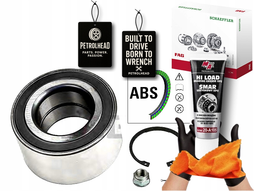 Ložisko Kola Opel Přední Meriva B 1. 3CDTI-1. 7CDTI #Petrolhead Pro+ Kit7