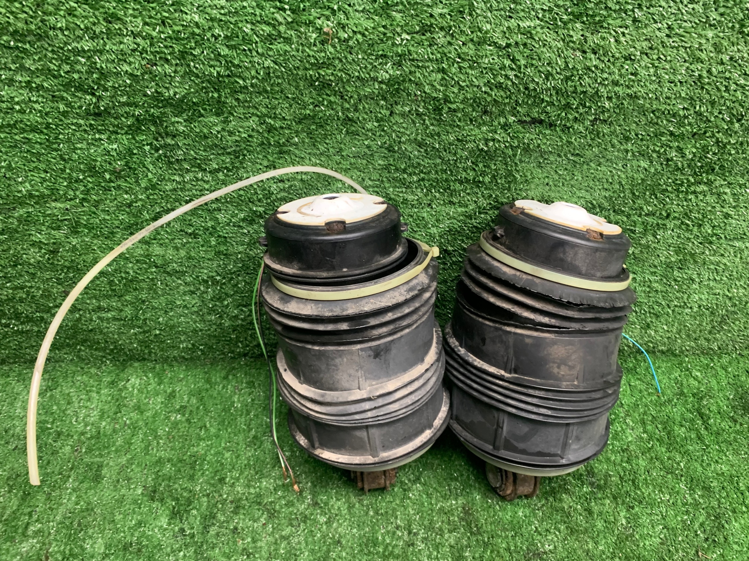 MERCEDES S211 W211 E class airbag MIECH springing rear rear part 2 PINY