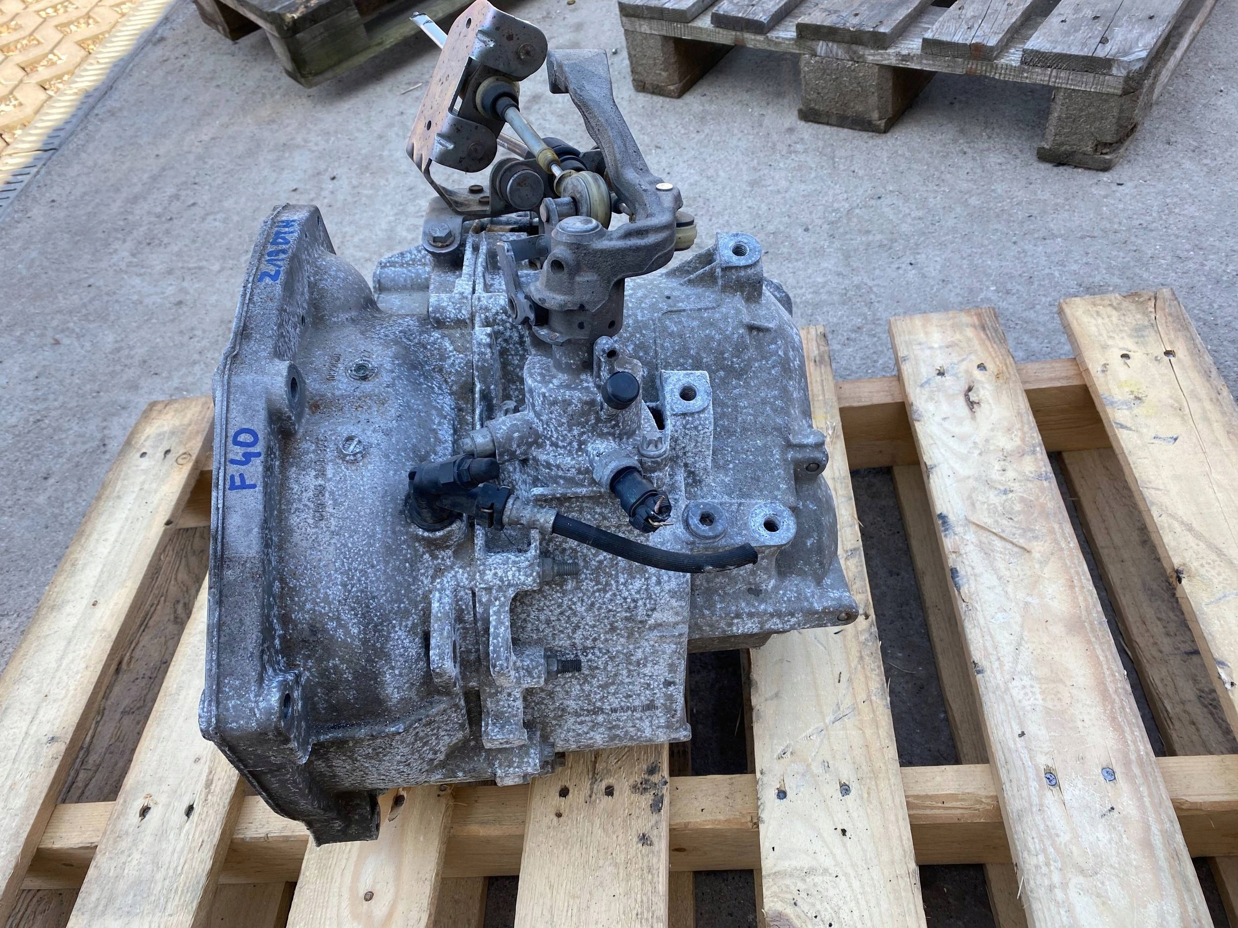 OPEL VECTRA C 1.9 CDTI complete gearbox, F40