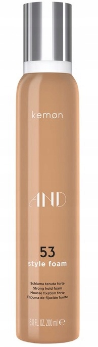 

Kemon And 53 Style Foam Pianka Mocno Utrwala 200ml