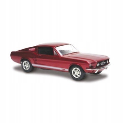 FORD MUSTANG GT ' 67 1: 24 КРАСНЫЙ