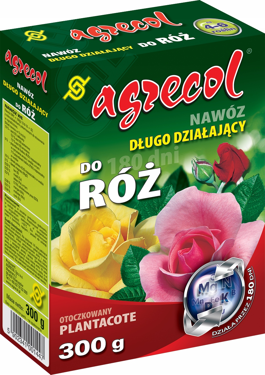 

Nawóz do róż Agrecol Plantacone 300g