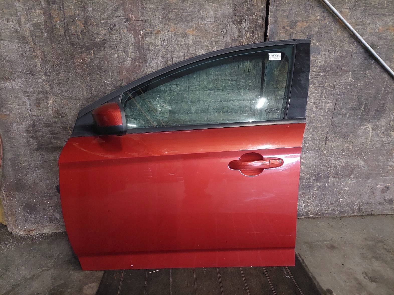 door complete left front FORD MONDEO MK4 Z6
