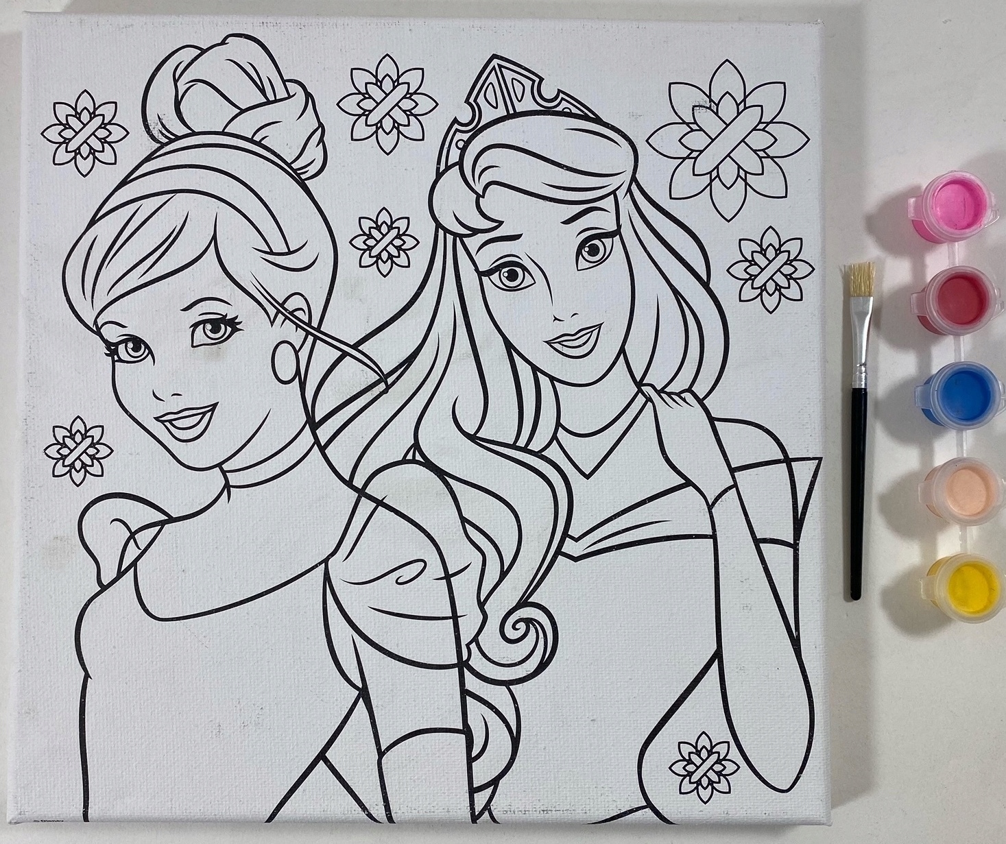 Podobrazie DISNEY FROZEN Kraina Lodu Elsa Płutno Marka Disney