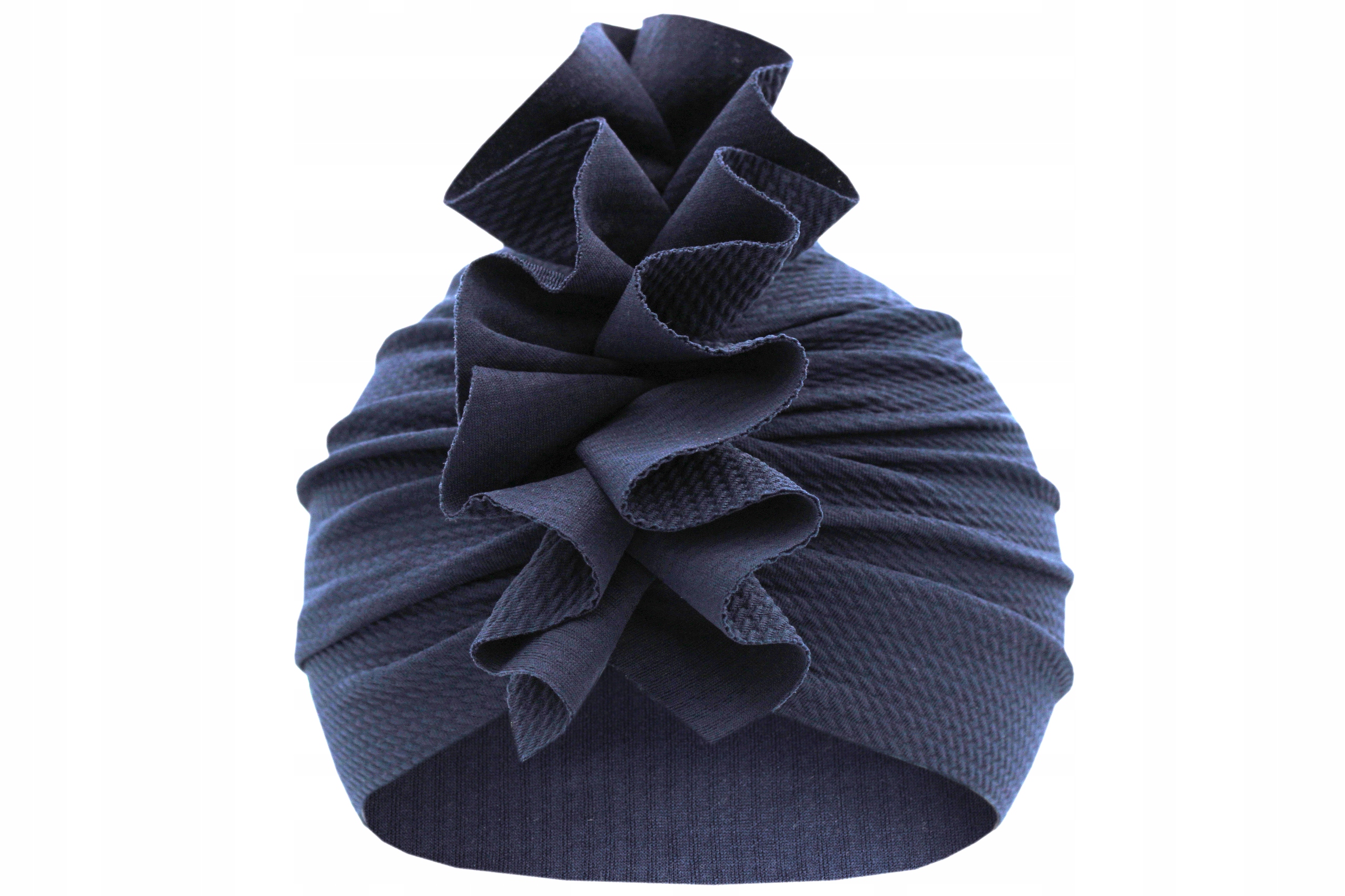 

Czapka Turban Dziecięca Wiosenna Kwiat Klasyczna