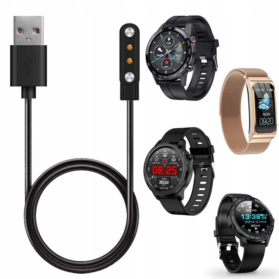 

Kabelek Do Ładowania Do Smartwatch L8 L9 L16 AK12