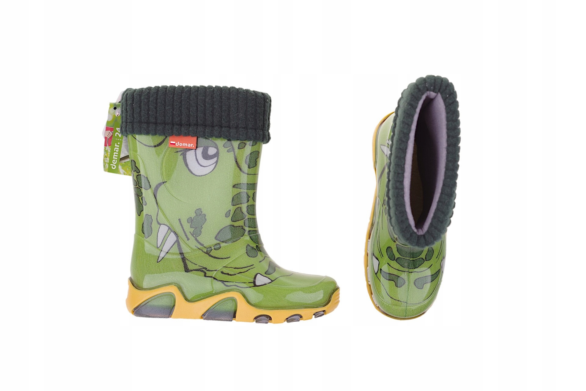 

Kalosze ocieplane gumowce Demar Stormer Lux 22/23