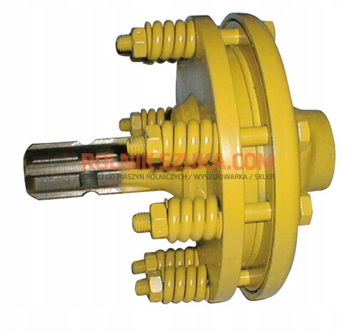Sprzeglo cierne 900Nm WOM