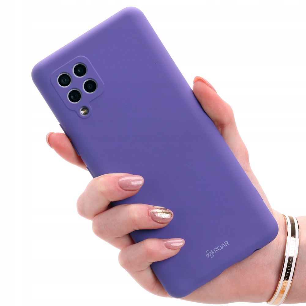 

Etui Roar Jelly + Szkło 9H do Samsung A42 5G