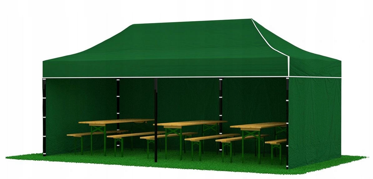 

3x6 m namiot handlowy namiot ogrodowy pawilon