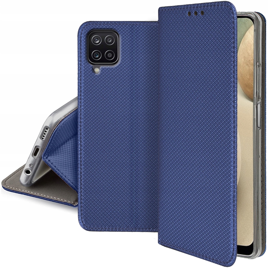

Etui do Samsung Galaxy A12 Case Magnet Szkło 9H