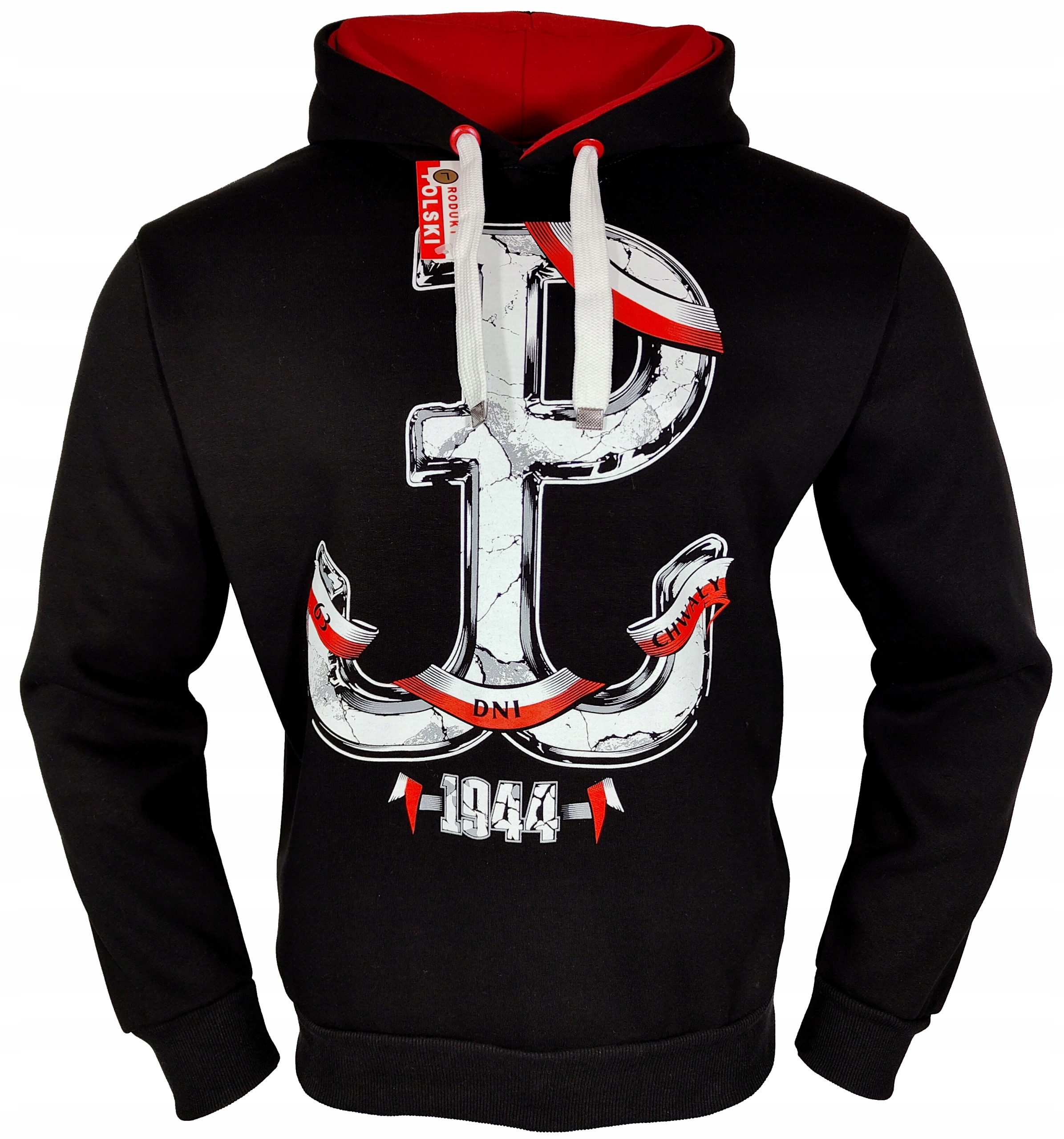 Mikina Bojující #2 Polský Výrobek r.XXL