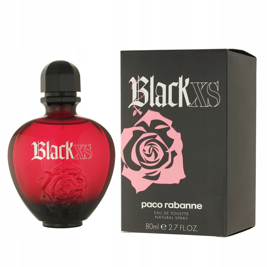 Paco Rabanne Black Xs pour Elle Edt 80 ml W