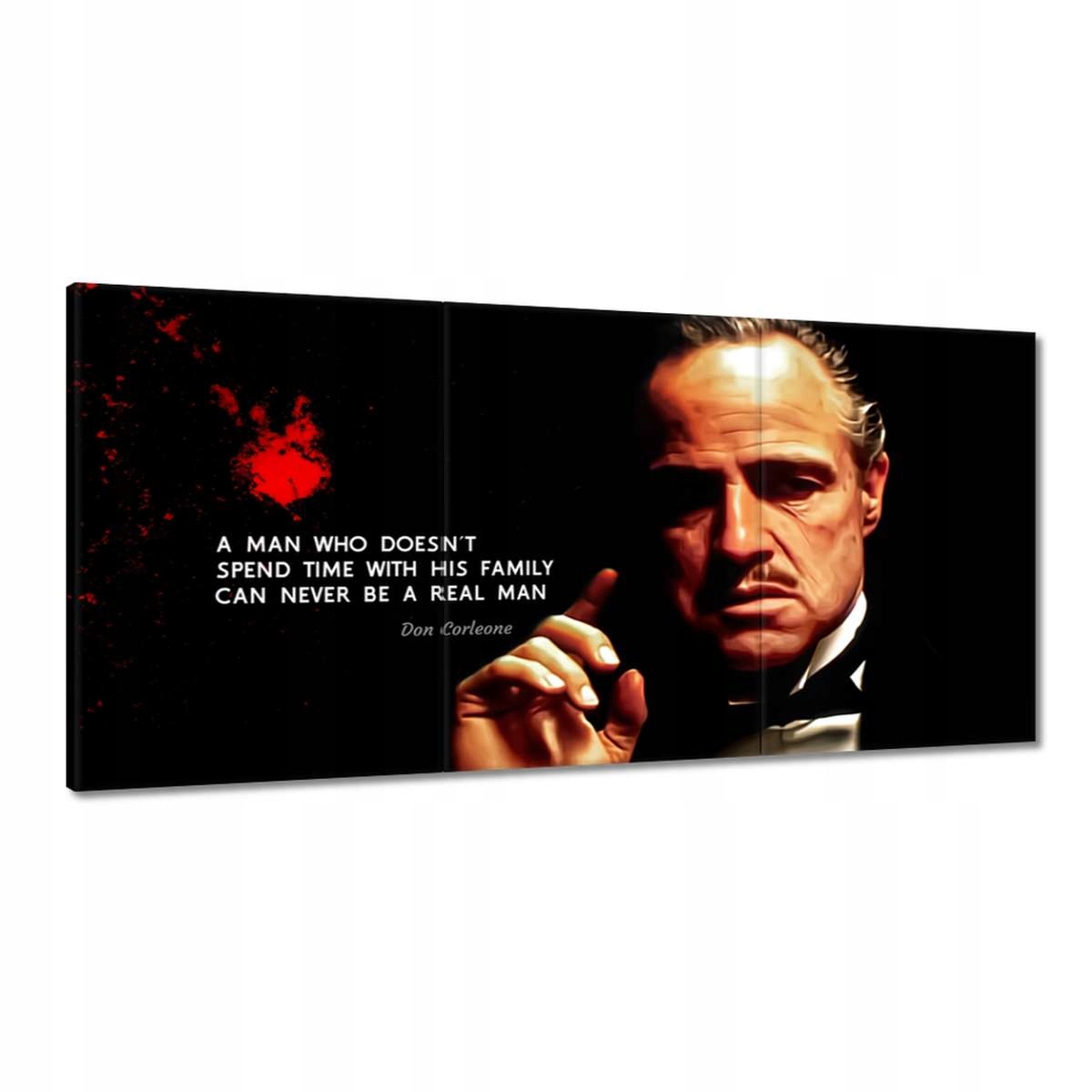 Obrazy 180x90 Krstný otec Vito