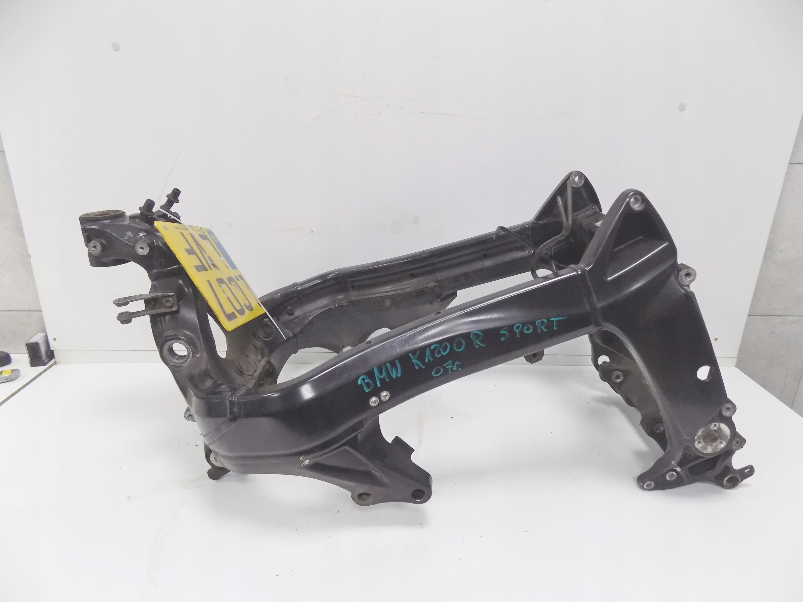 BMW K1200R SPORT рамка документы 2007 г.