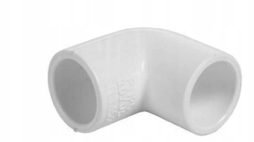 

Skropliny Pcv Kolanko 1/2" 90 ° klejone