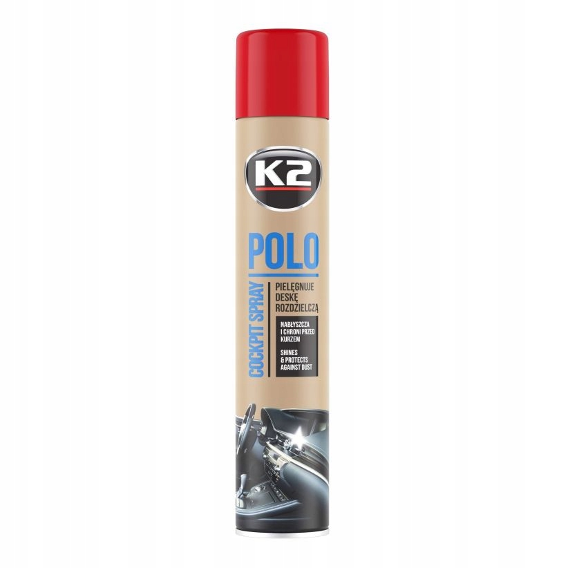 

K2 Polo Cockpit Spray Cherry-wiśnia 750ml