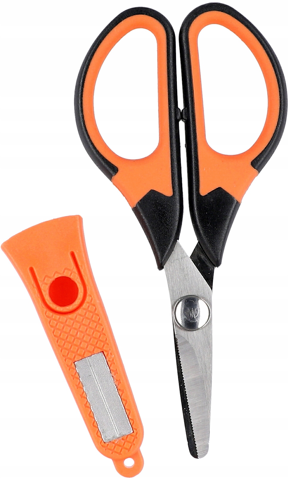 NOŻYCZKI MIKADO DO CIĘCIA PLECIONKI Z OSTRZAŁKĄ