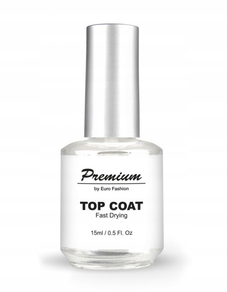

Utwardzacz Euro Fashion Premium Top Coat 15ml