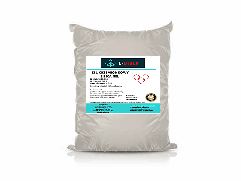 Gel Silica Gel Silikážel Pohlcovač Vlhkosti Odvlhčovač 5 kg