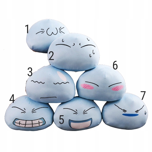 PLUSZAK ZABAWKA ANIME RIMURU TEMPEST RÓŻNE MODELE