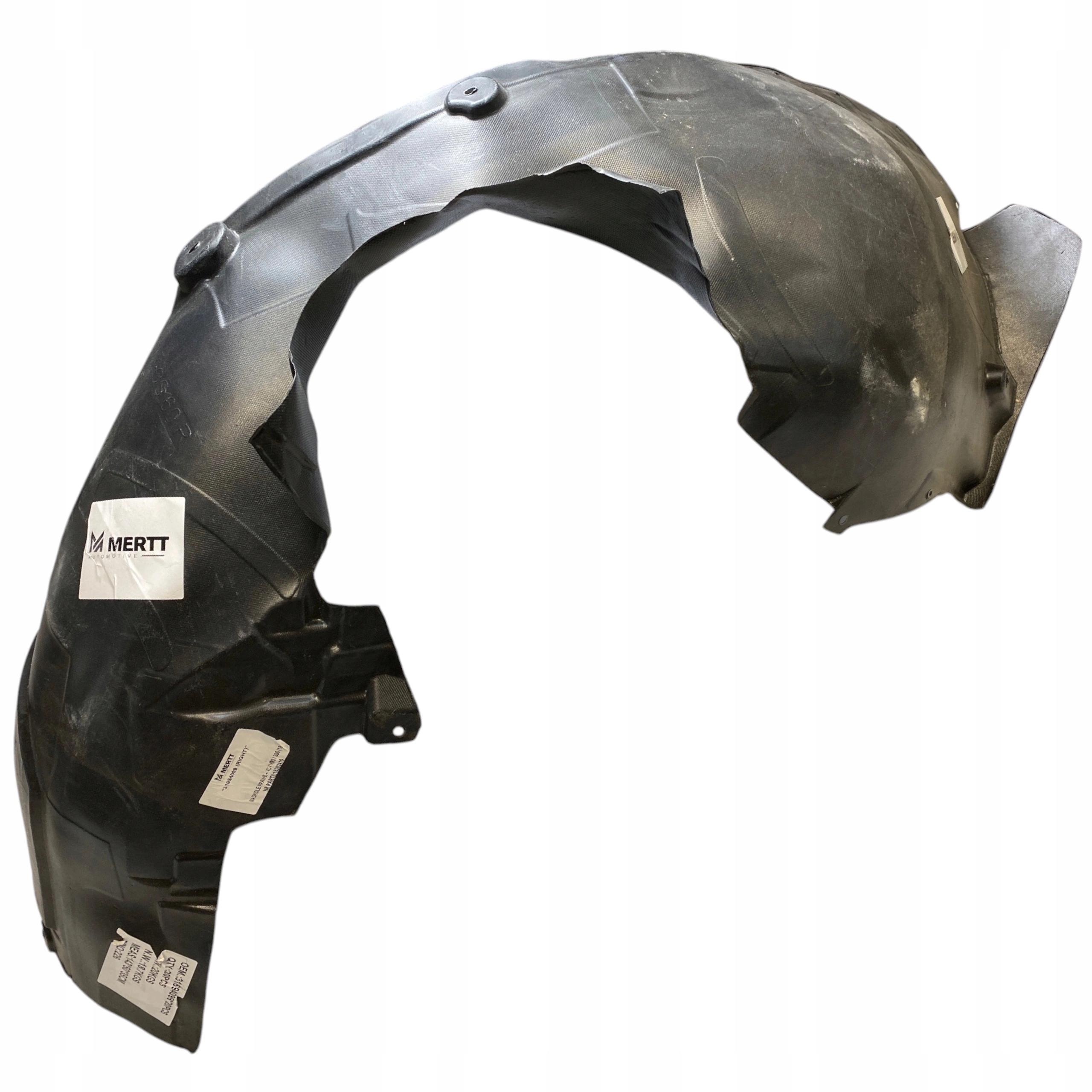 Nadkol Pravý přední kryt blatníku Volvo V60 S60 II 2017+