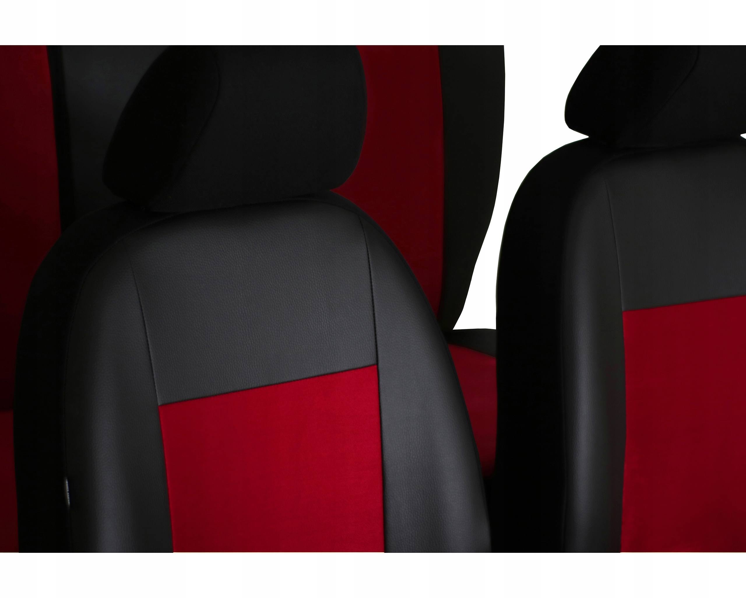 POKROWCE MIAROWE ALICANTE NA FOTELE do FORD FUSION Producent Pok-ter