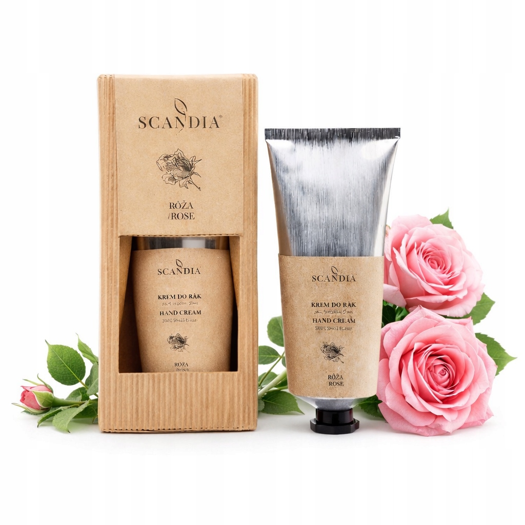Krem do rąk Shea Secret Róża 70 ml Scandia Cosmetics