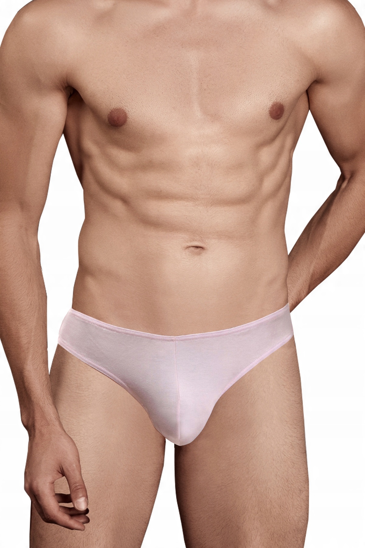 

Doreanse : Stringi Męskie comfort 1280 :XL: Pink