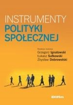 Instrumenty polityki społecznej