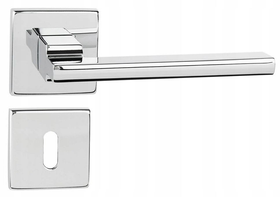 italská klika Cleo Qr Sl chrom rozety Wk