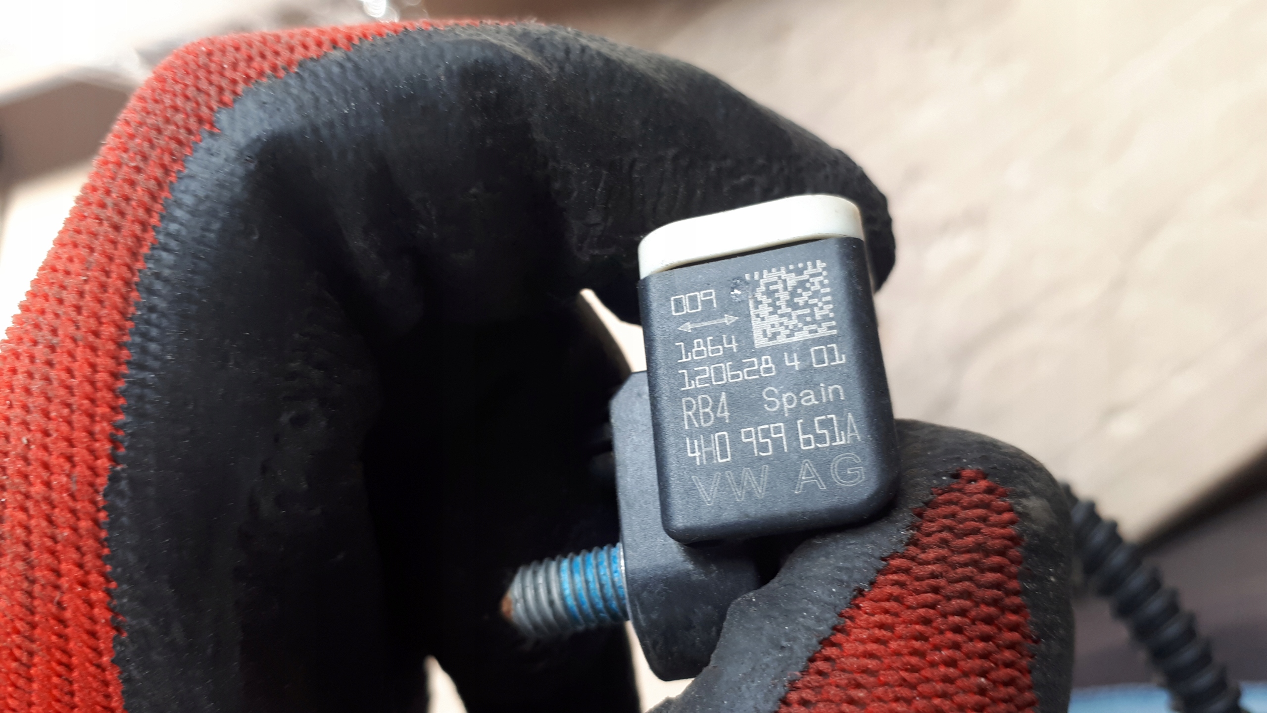 A6 C7 4G impact sensor KOSTKA 4H0959651A A7
