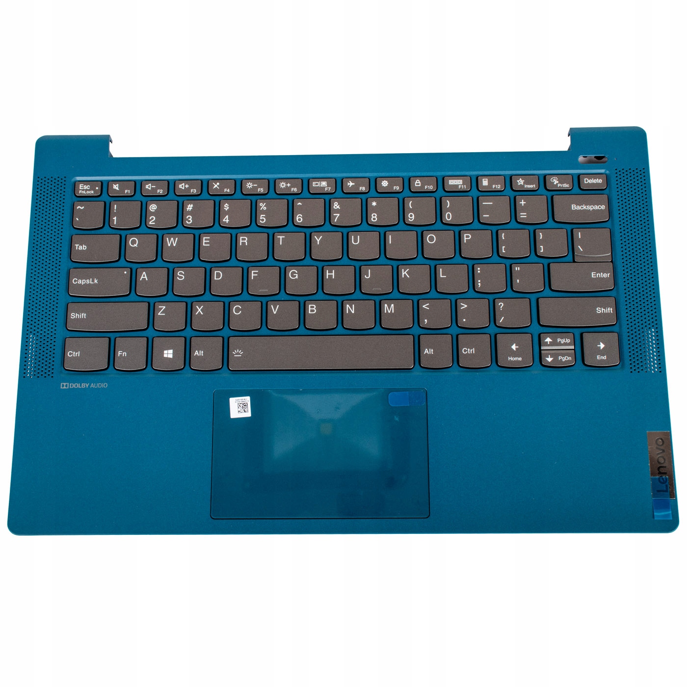 Palmrest klávesnice touchpad Lenovo IdeaPad 5 14 IIL05 ITL05 ALC05 modrá
