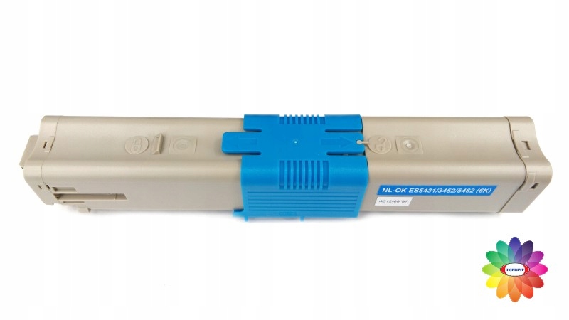 Tonerová kazeta kompatibilní s Oki 44973511 azurová Foprint