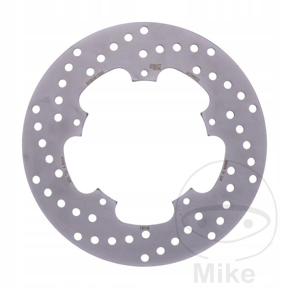 Brzdový kotúč predný/zadný Ebc MD960D