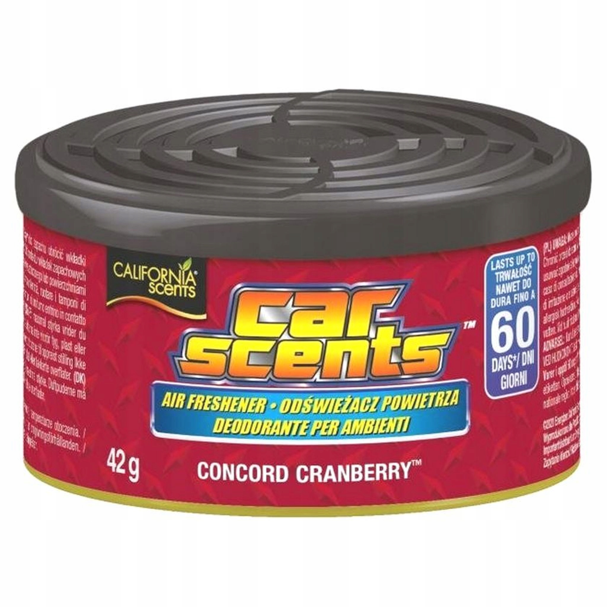 California Scents Zapach Concord Cranberry