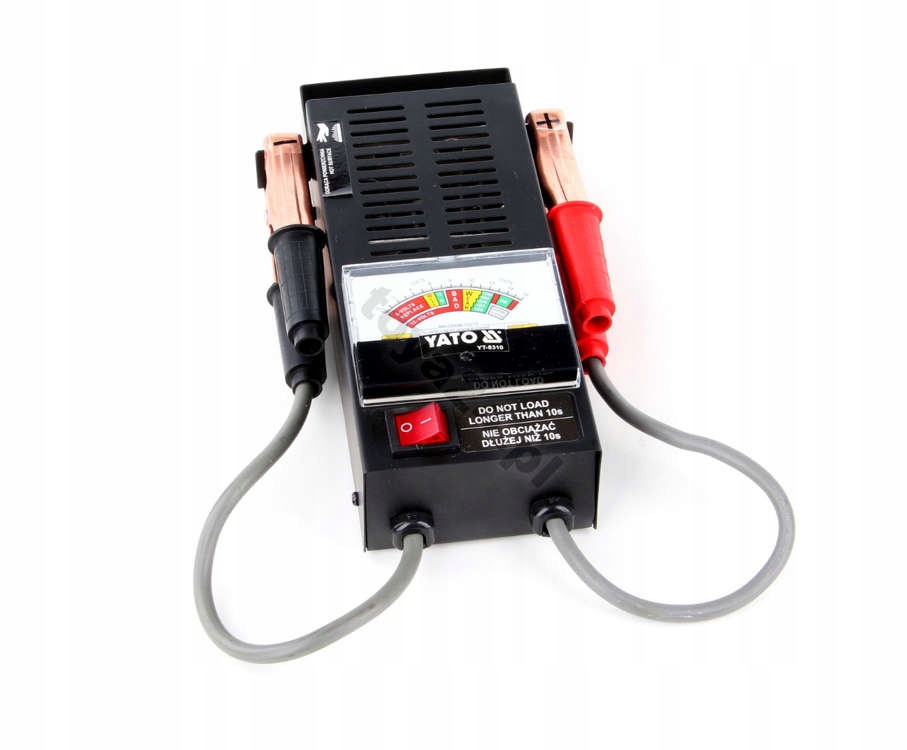 TESTER MIERNIK DO AKUMULATOROW ANALOGOWY 6V 12V Brand Yato