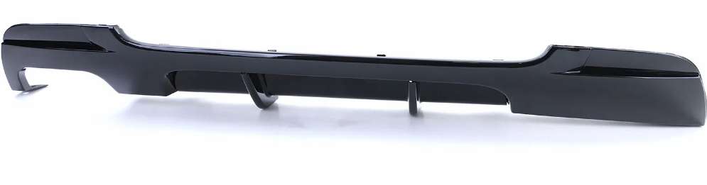 DYFUZOR TYLNEGO ZDERZAKA dla BMW E92 E93 M PAKIET 2007-2013 CZARNY POŁYSK EAN (GTIN) 5901274087733