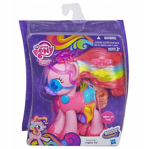 My Little Pony A8210 Pinkie Pie Modny Kucyk z Akcesoriami