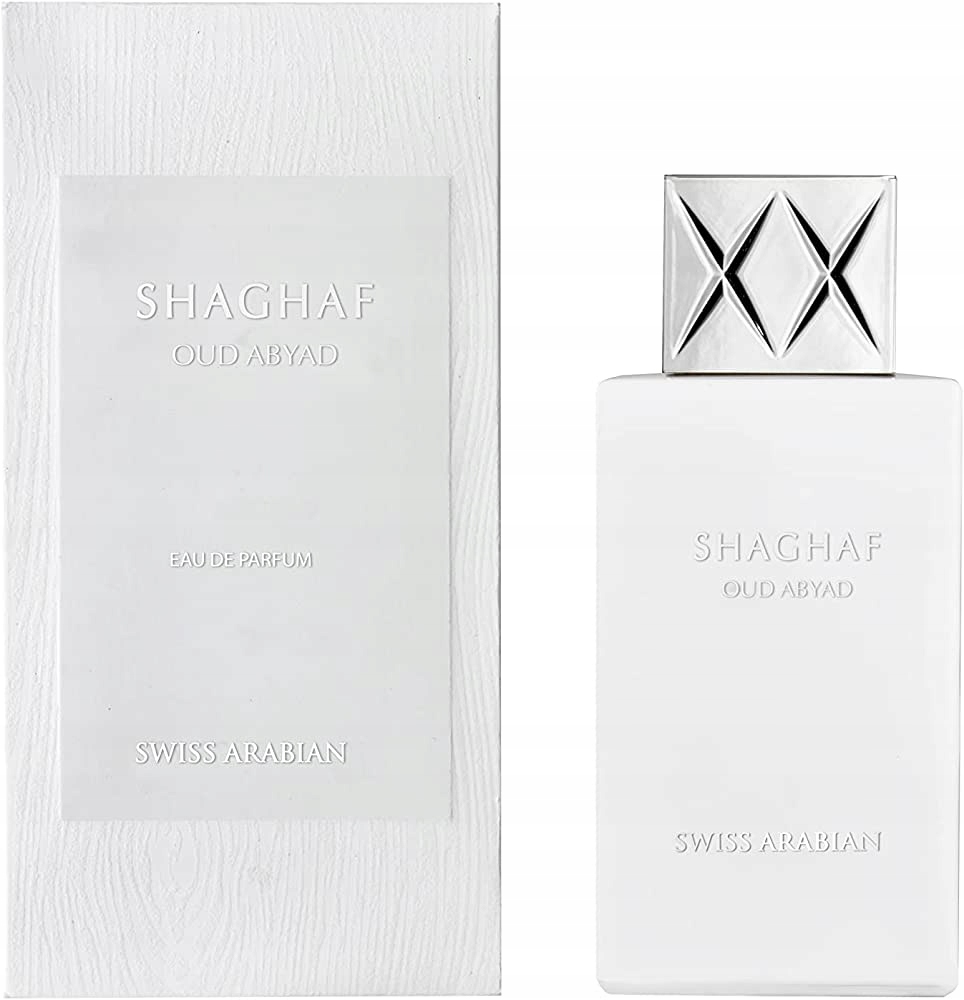 Swiss Arabian Shaghaf Oud Abyad Edp 75 ML