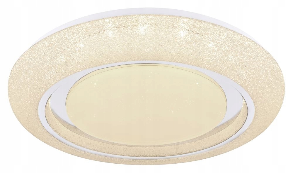 Moderný okrúhly stropné svietidlo s hviezdnym efektom Rada