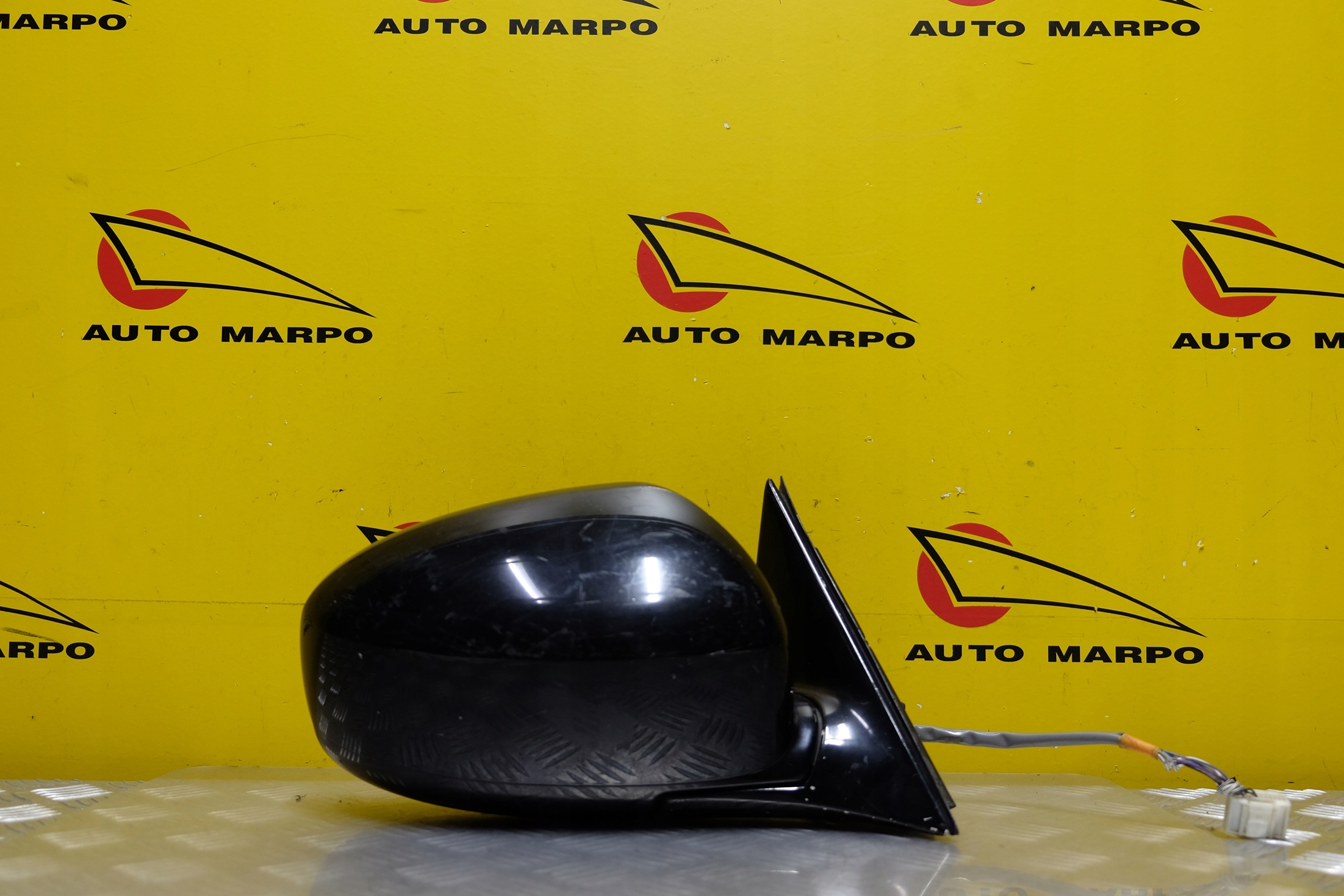 INFINITI FX FX30 FX37 QX70 08- LUSTERKO R 9PIN USA Strona zabudowy prawa