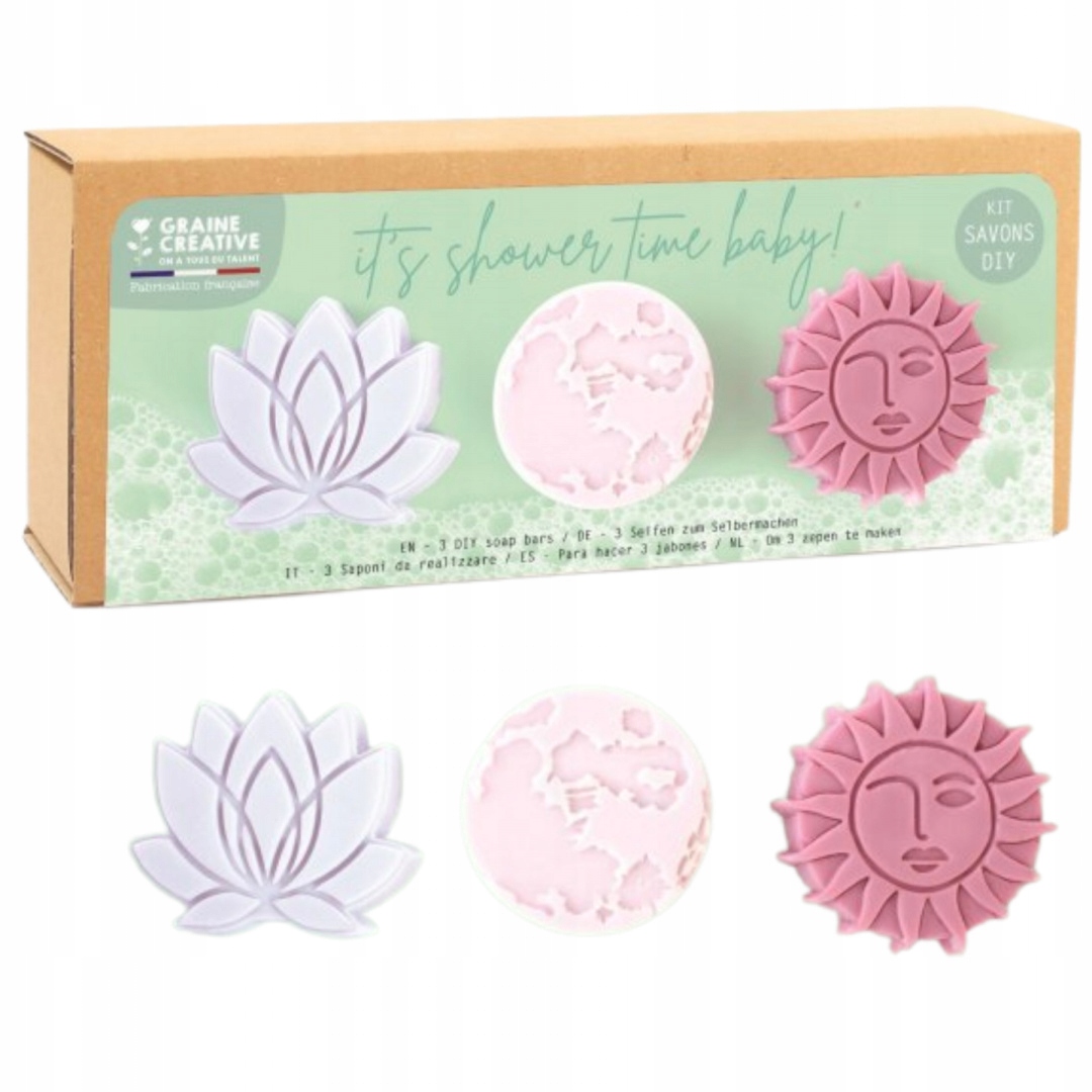 

Zestaw Do Robienia Mydełek Spokój