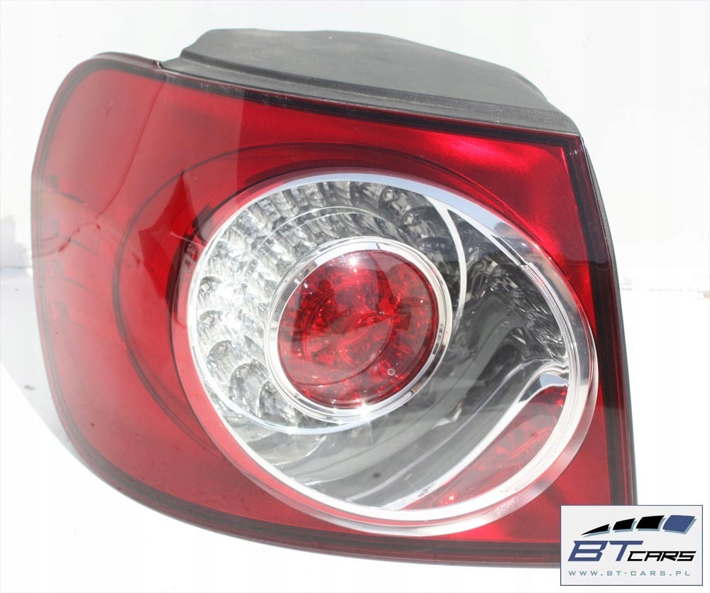 vw Golf 6 VI PLUS зад бампер задний + крышка багажника + фары 5M