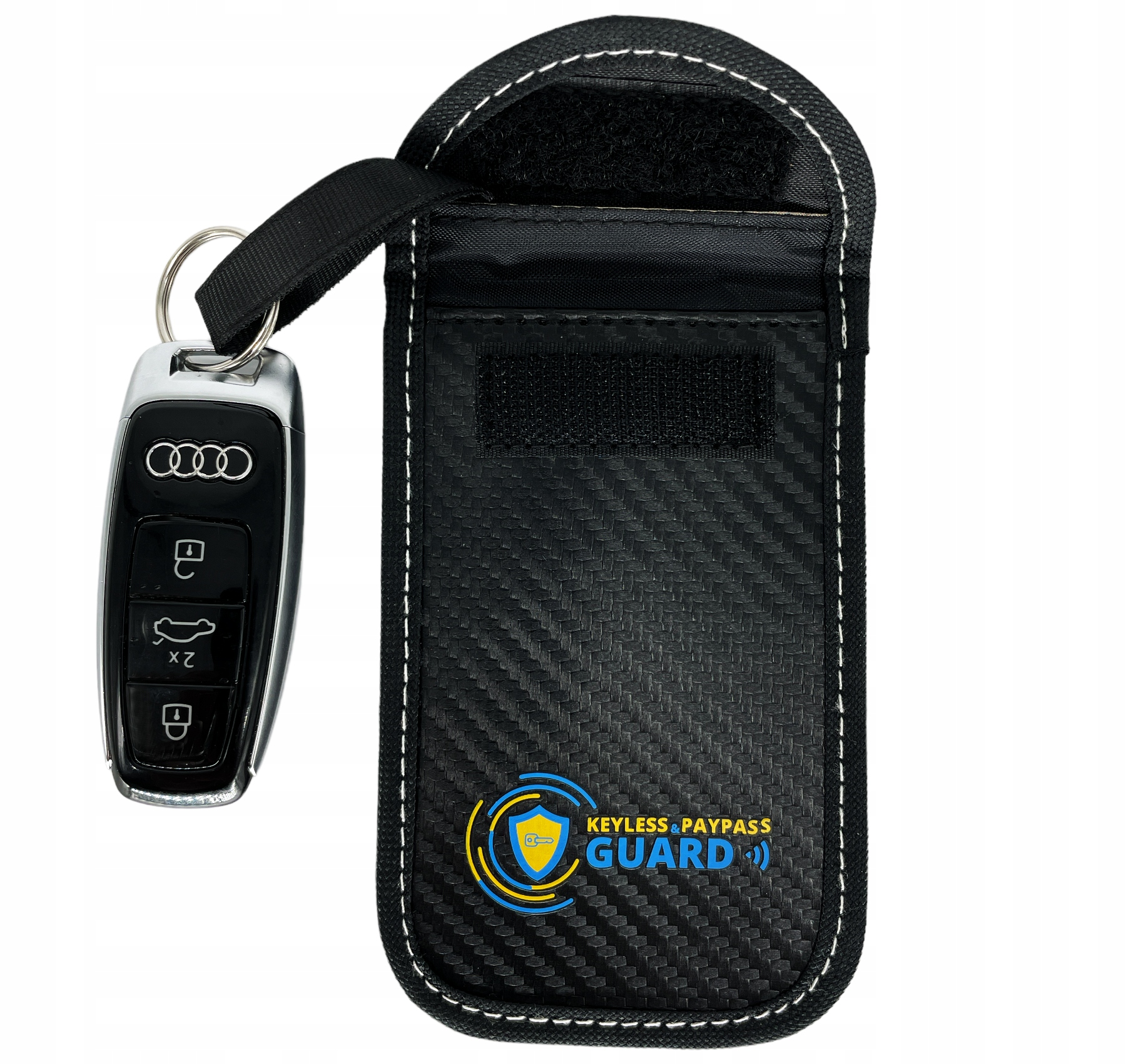 ETUI NA KLUCZYKI SAMOCHODOWE PUDEŁKO KEYLESS ZABEZPIECZENIE AUTA PROTECTOR Producent Keyless Guard
