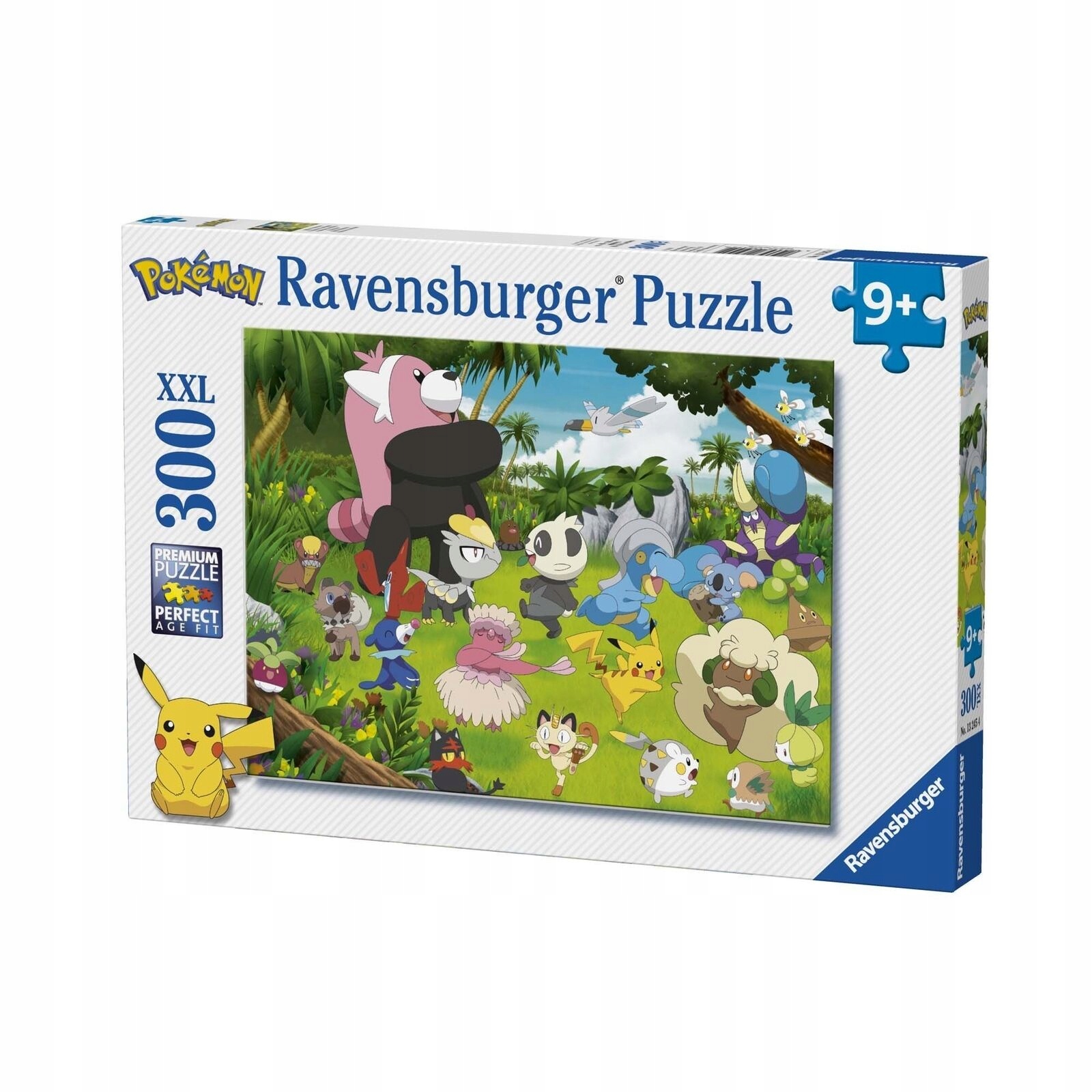 Puzzle Ravensburger Wild Pokémon 300 ks. XXL