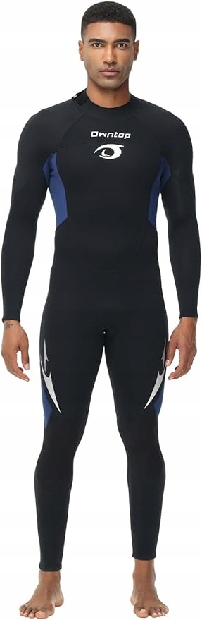 Kombinezon Do Nurkowania Neoprenowy Męski Pełna Długość Rozmiar 3XL