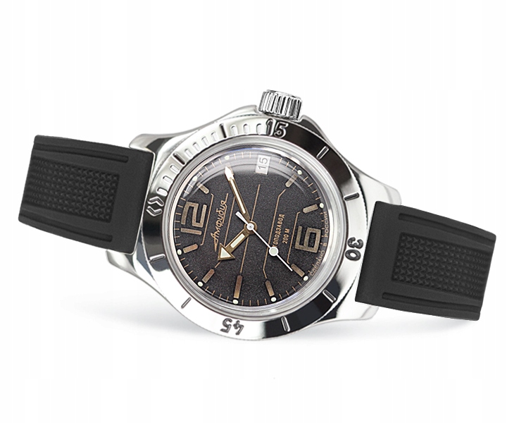 Wostok Vostok Amfibia 200 m Automat Nový 120697