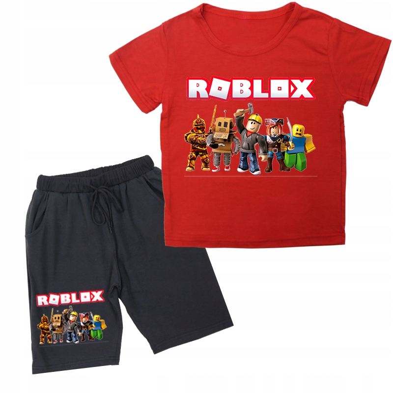 DRES ROBLOX T-SHIRT SPODENKI KOMPLET