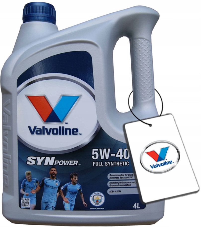 

Valvoline Synpower 5W40 4L 5W-40
